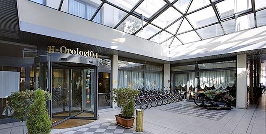 Hotel Orologio Ferrara Kültér fotó